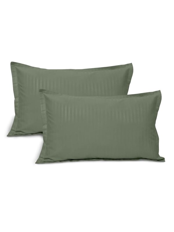 Ultra Soft Green Cotton Pillow
