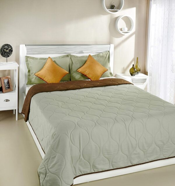 Microfiber Reversible Comforter