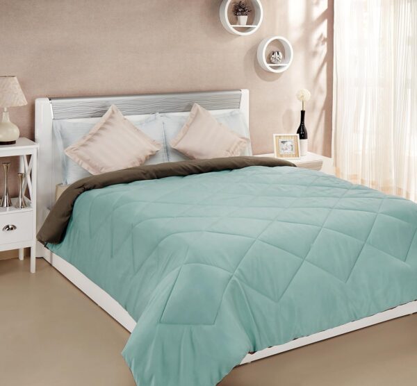 Microfibre Reversible Comforter