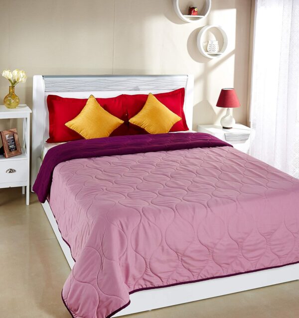 Microfiber Reversible Comforter