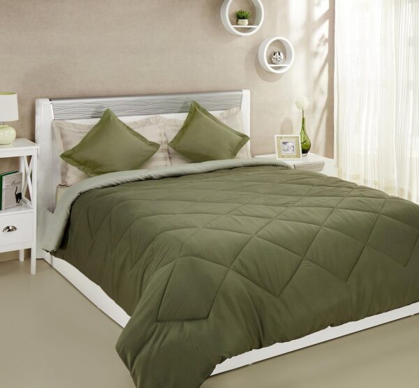 Microfiber Reversible Comforter