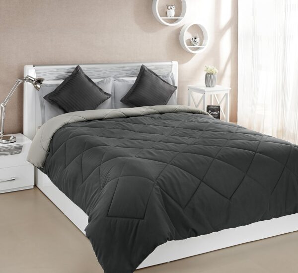 Microfiber Reversible Comforter