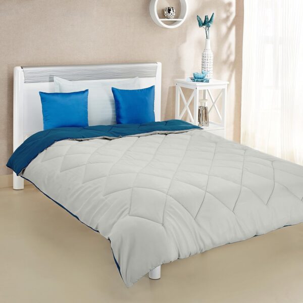 Microfiber Reversible Comforter