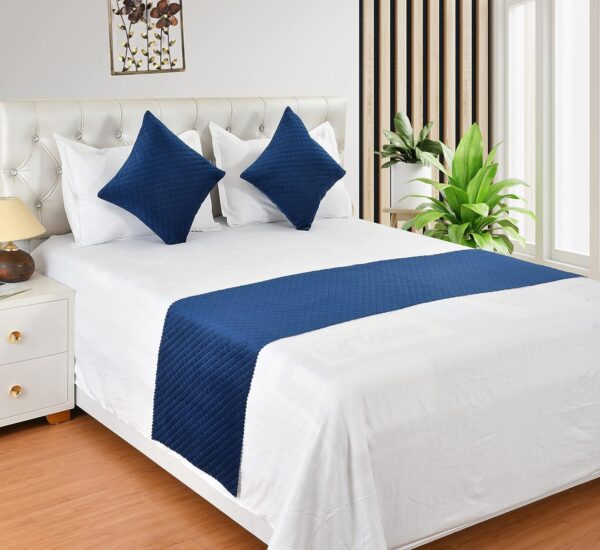 Super Soft Velvet Bed Runner