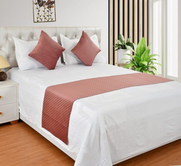 Super Soft Velvet Bed Runner