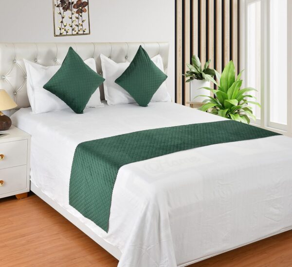 Super Soft Velvet Bed Runner