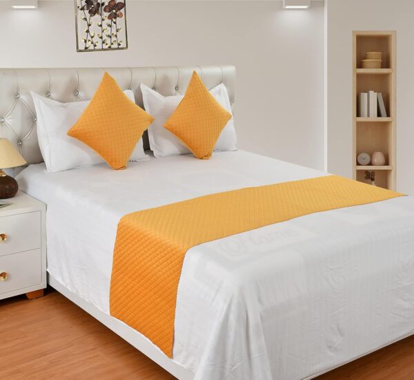 Super Soft Velvet Bed Runner