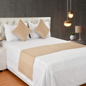 Super Soft Velvet Bed Runner