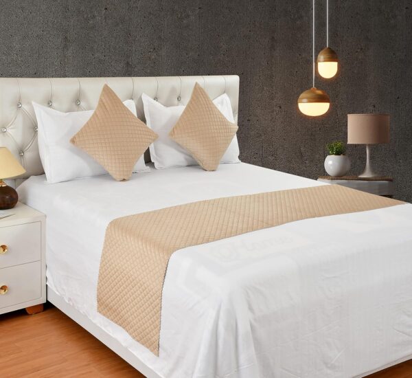Super Soft Velvet Bed Runner